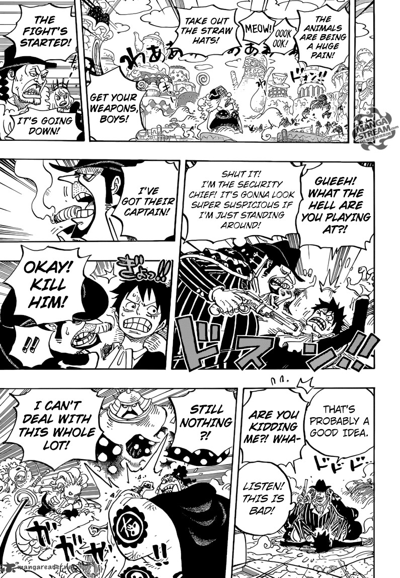 Chapter 864 - The Vinsmoke Family Slaughter Plot (Image 9)