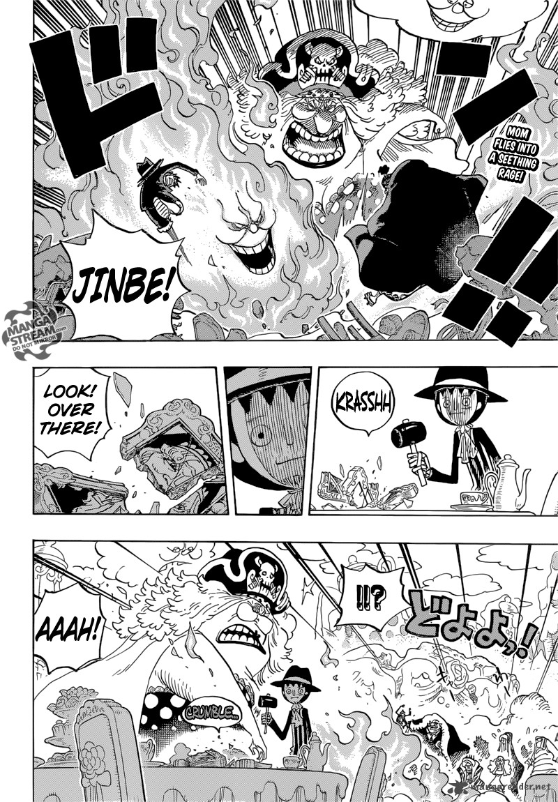 Chapter 864 - The Vinsmoke Family Slaughter Plot (Image 2)