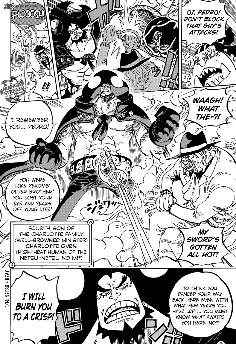 Chapter 864 - The Vinsmoke Family Slaughter Plot (Image 10)