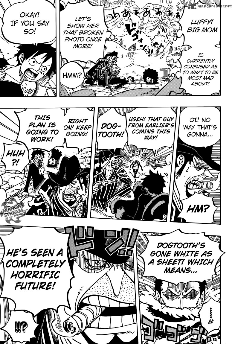 Chapter 864 - The Vinsmoke Family Slaughter Plot (Image 14)
