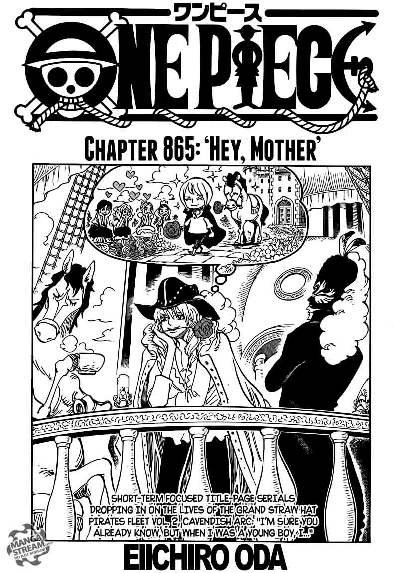Chapter 865 - Big Mom (Image 1)