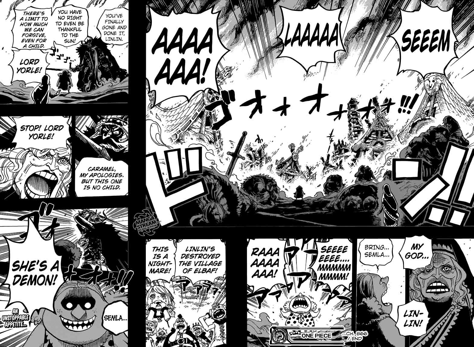 Chapter 866 - Natural Born Destroyer (Image 15)