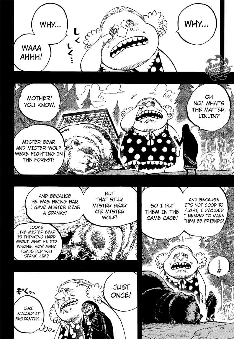 Chapter 866 - Natural Born Destroyer (Image 9)