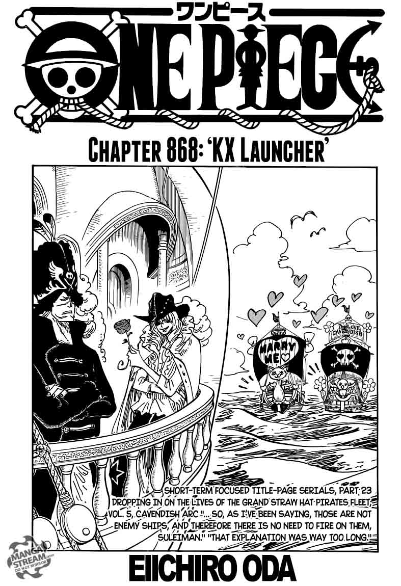 Chapter 868 - KX Launcher (Image 1)