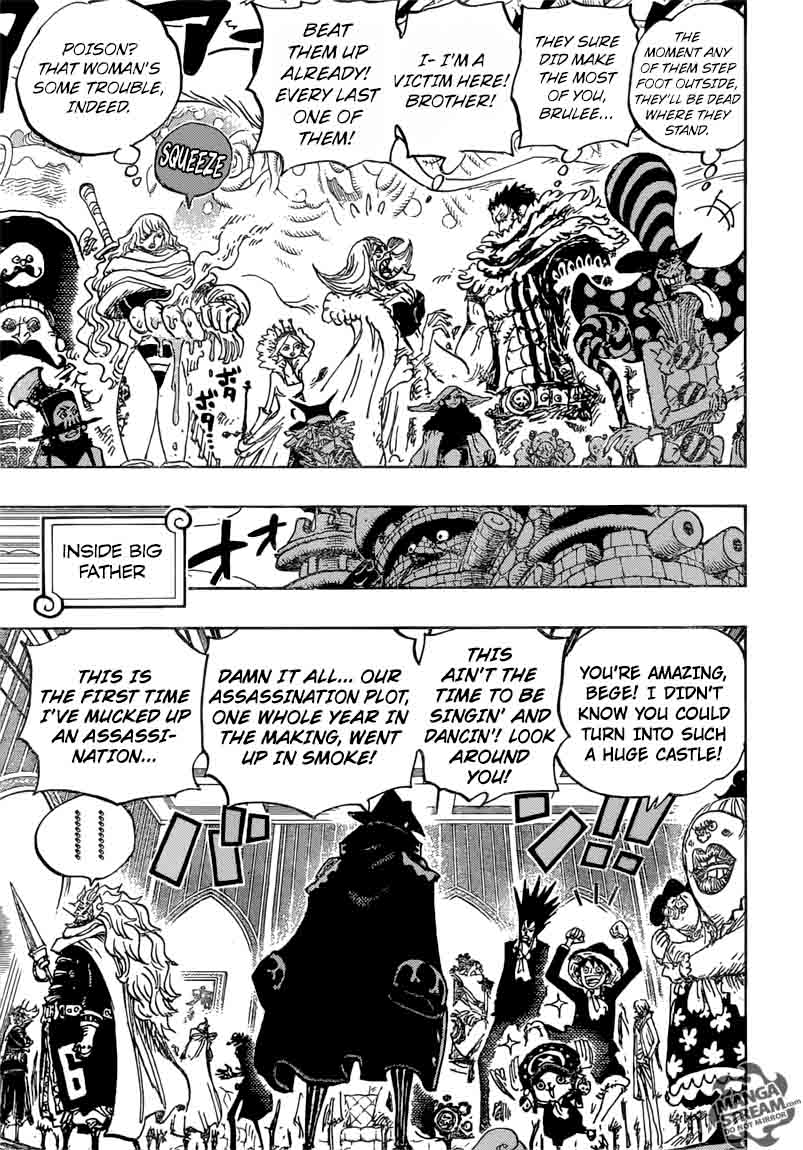 Chapter 869 - Under Siege (Image 15)