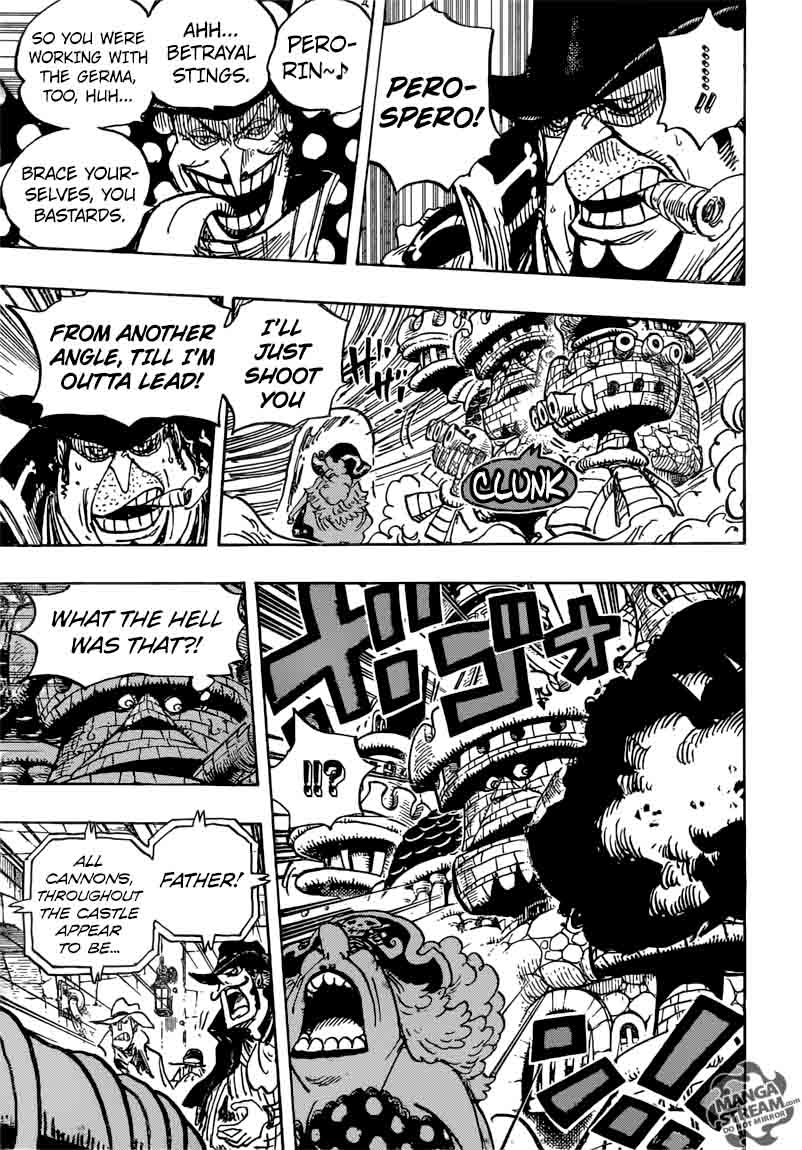 Chapter 869 - Under Siege (Image 13)