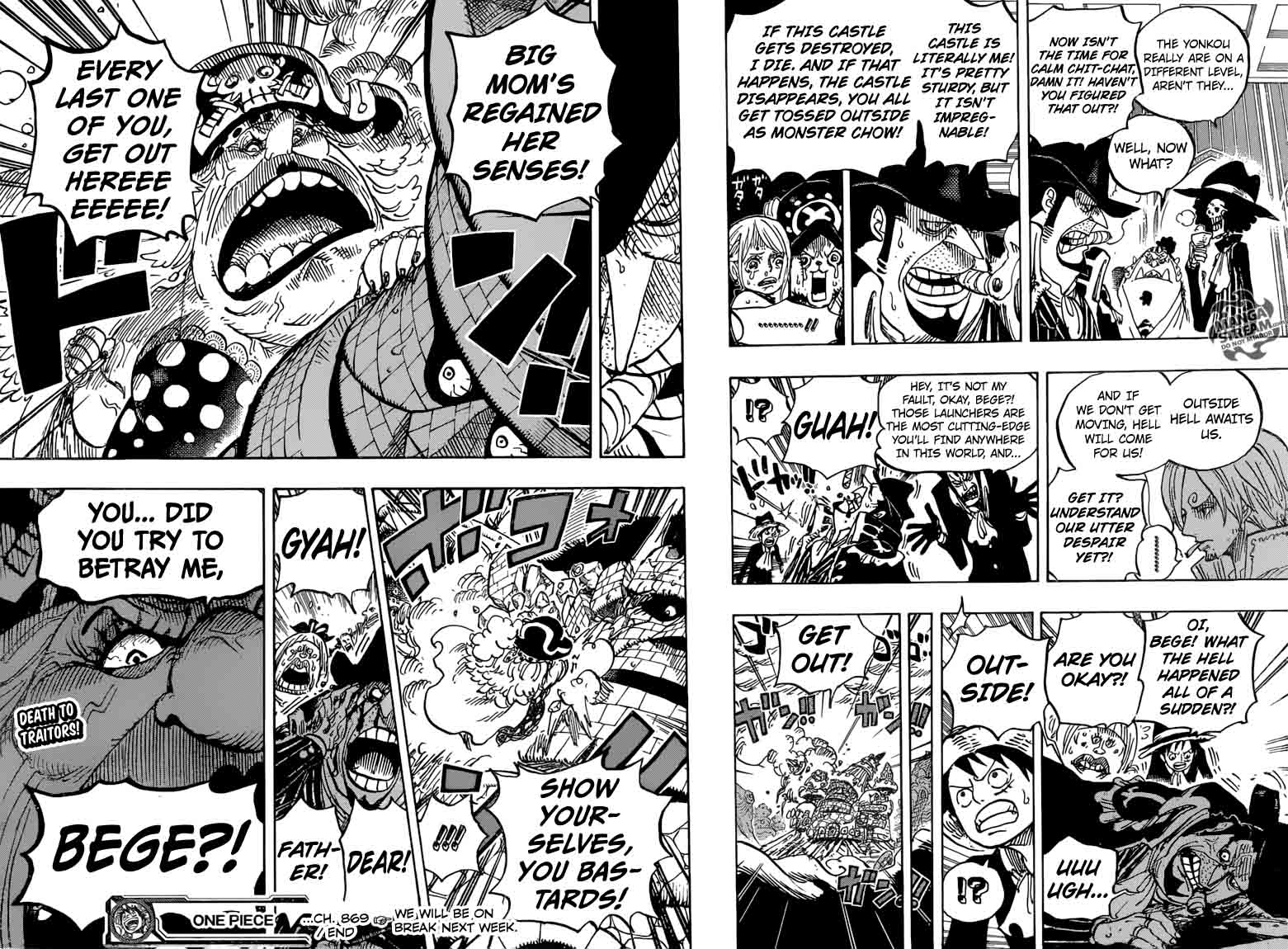 Chapter 869 - Under Siege (Image 16)