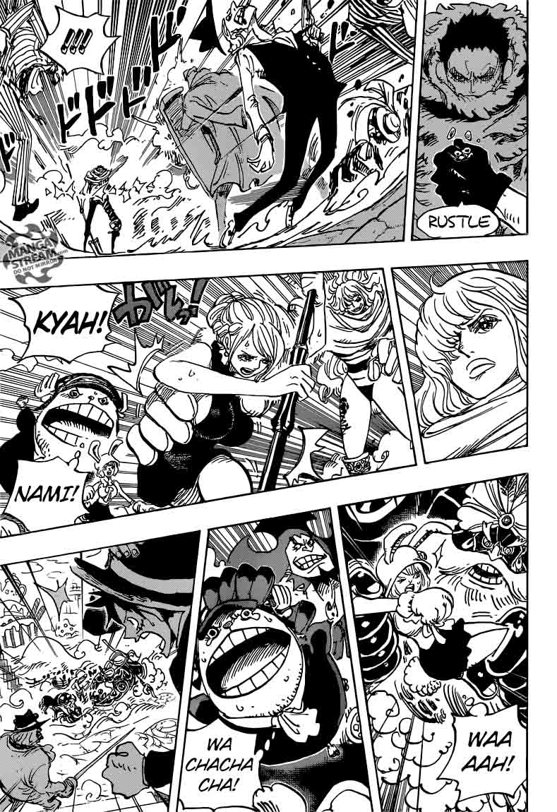 Chapter 869 - Under Siege (Image 5)