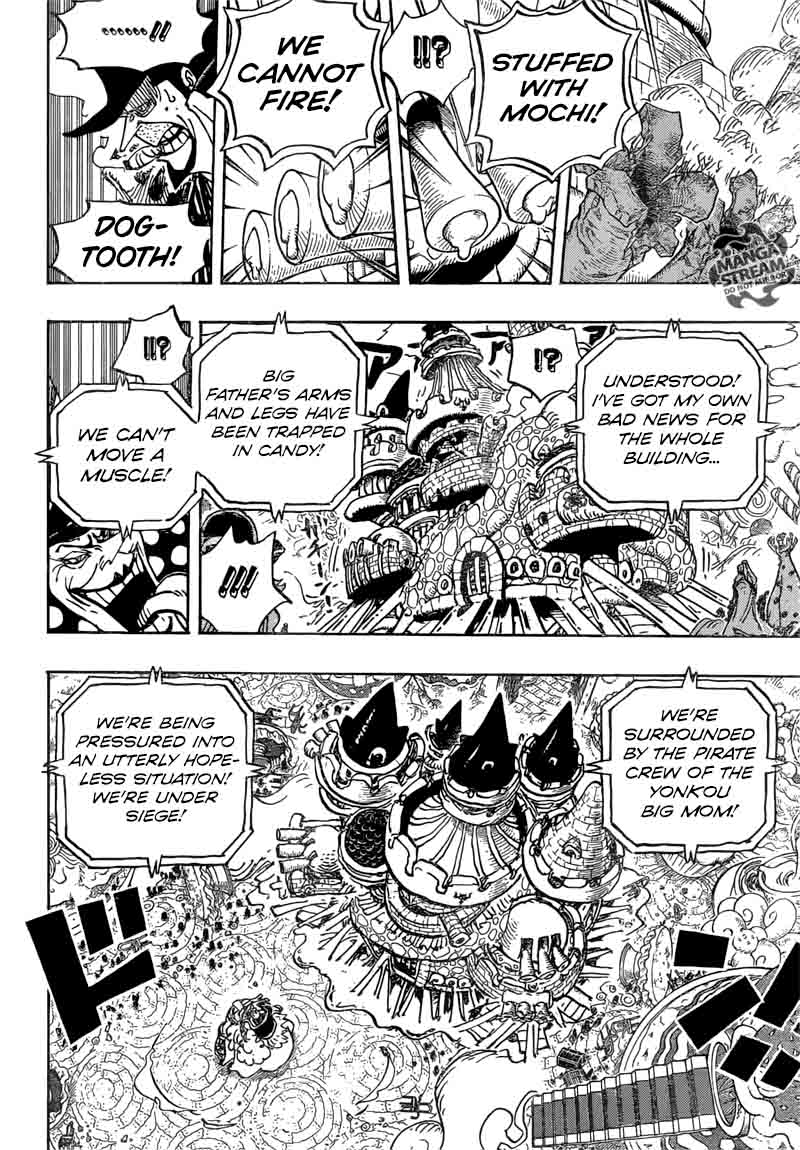 Chapter 869 - Under Siege (Image 14)