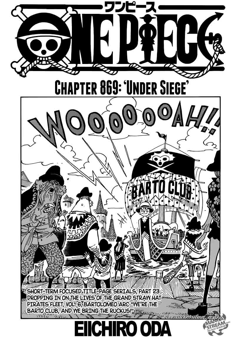 Chapter 869 - Under Siege (Image 1)