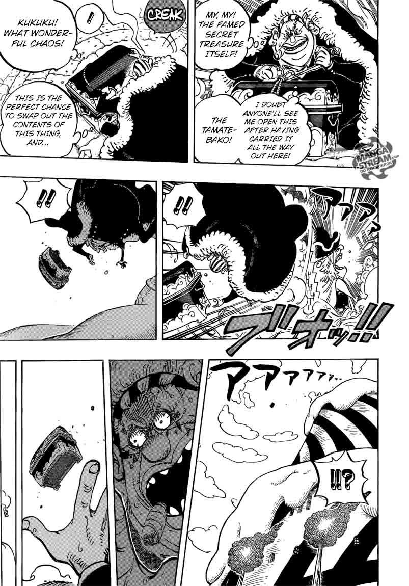 Chapter 869 - Under Siege (Image 11)