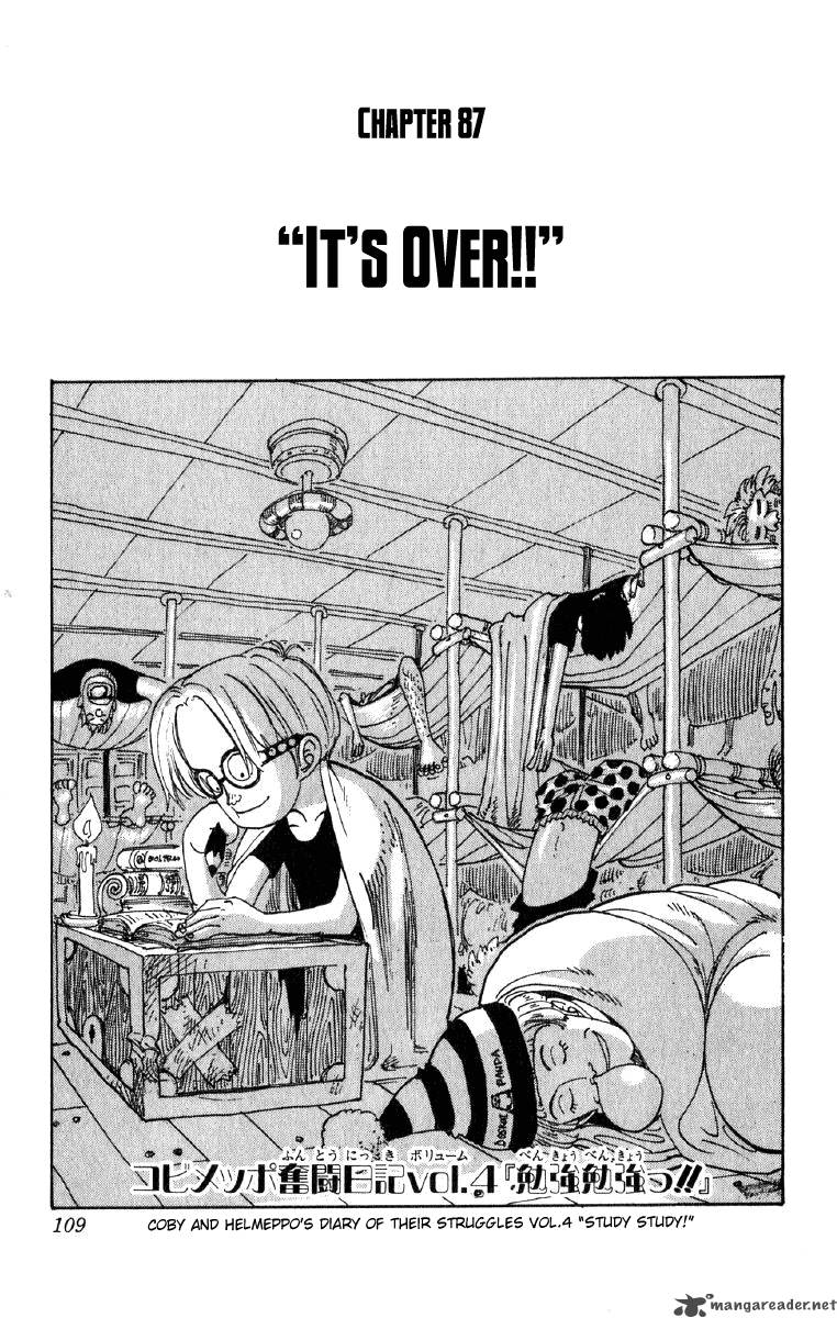 Chapter 87 - Its All Over (Image 1)