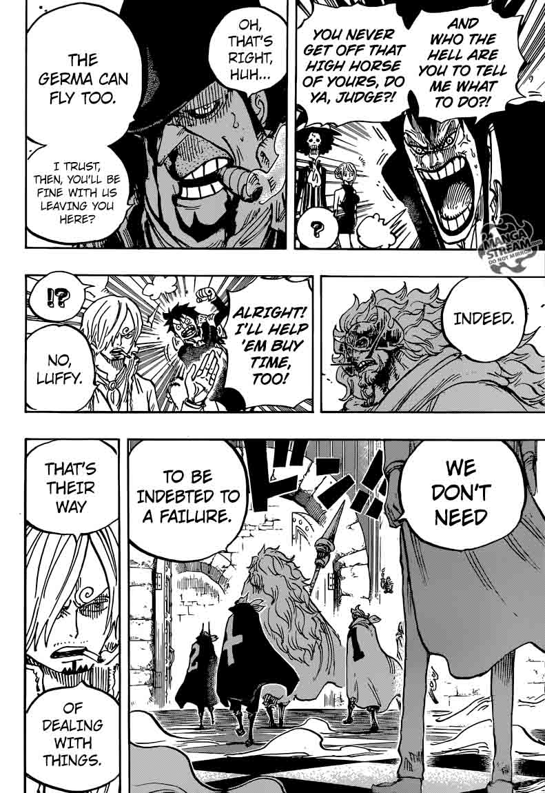 Chapter 870 - Farewell (Image 12)