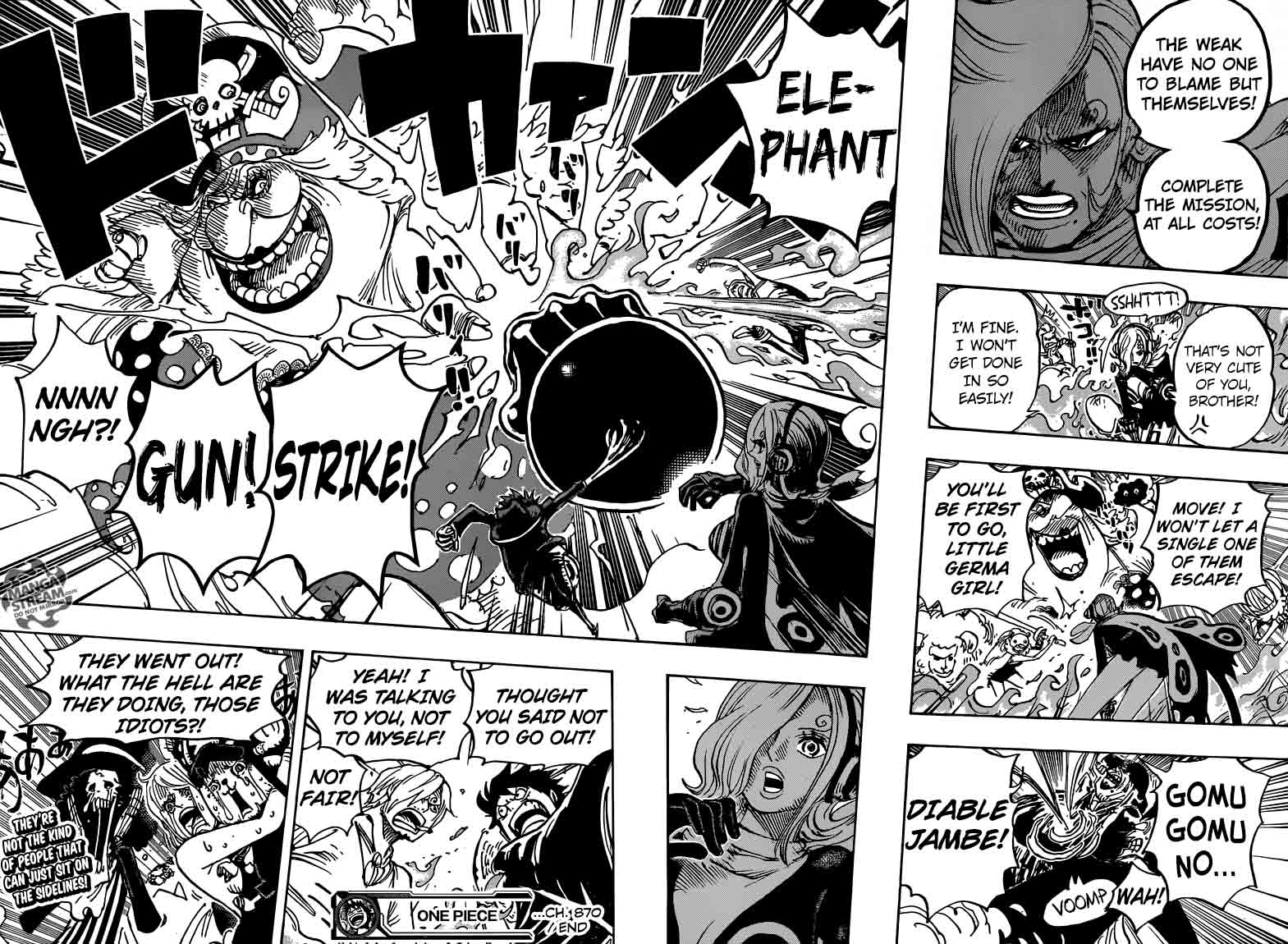 Chapter 870 - Farewell (Image 16)
