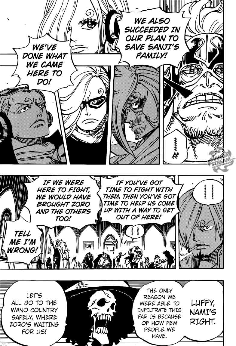 Chapter 870 - Farewell (Image 5)