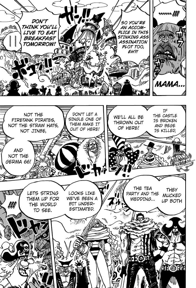 Chapter 870 - Farewell (Image 3)