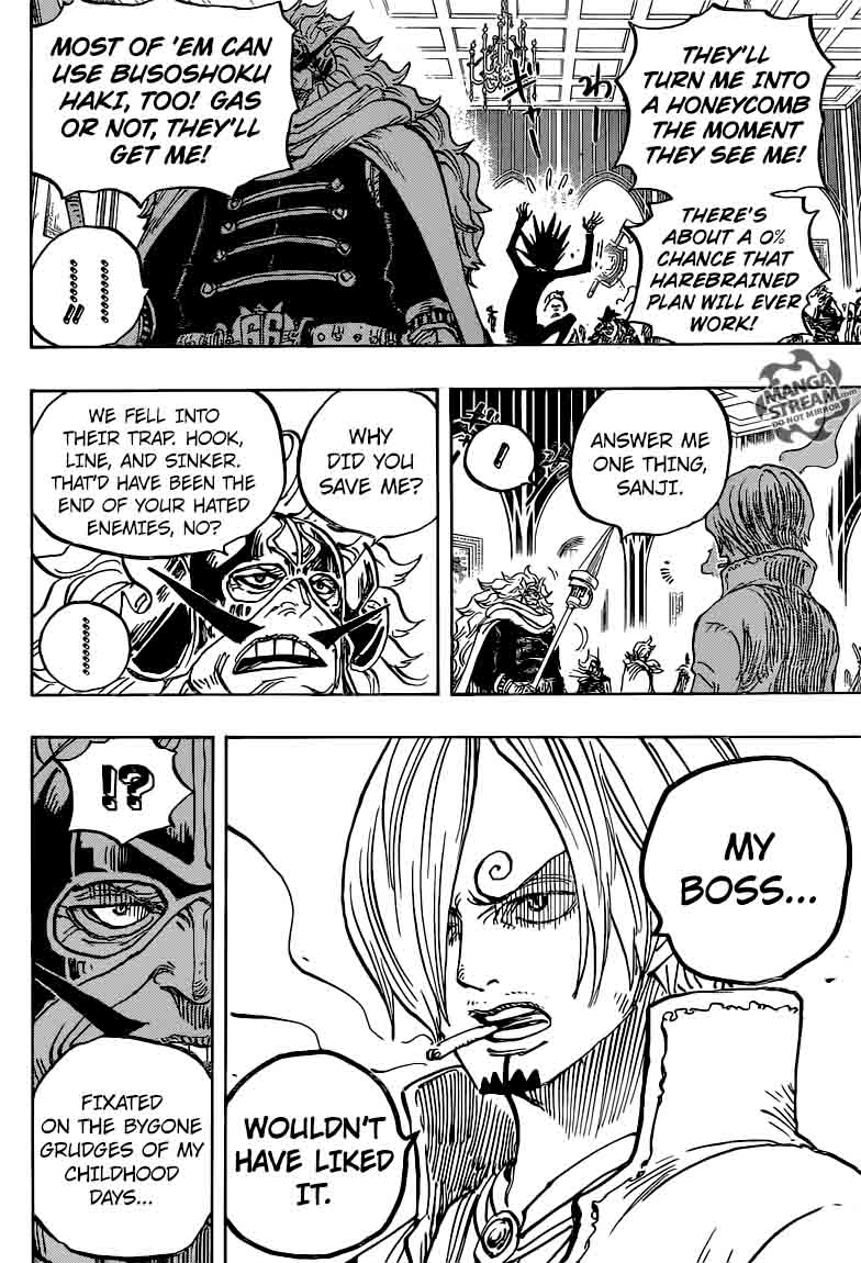 Chapter 870 - Farewell (Image 8)