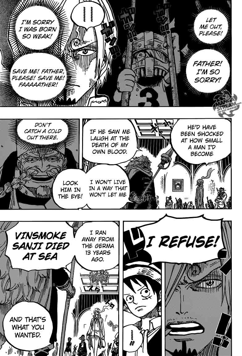 Chapter 870 - Farewell (Image 9)