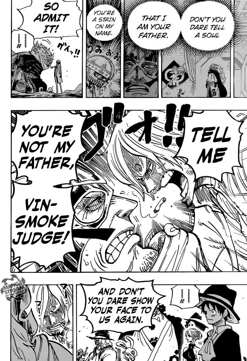 Chapter 870 - Farewell (Image 10)