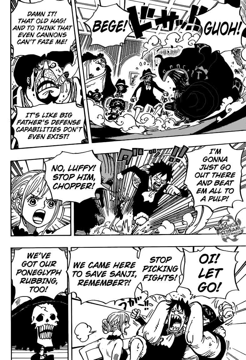 Chapter 870 - Farewell (Image 4)