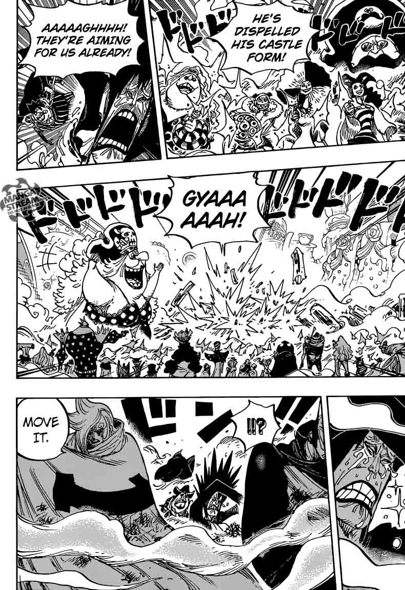 Chapter 870 - Farewell (Image 14)