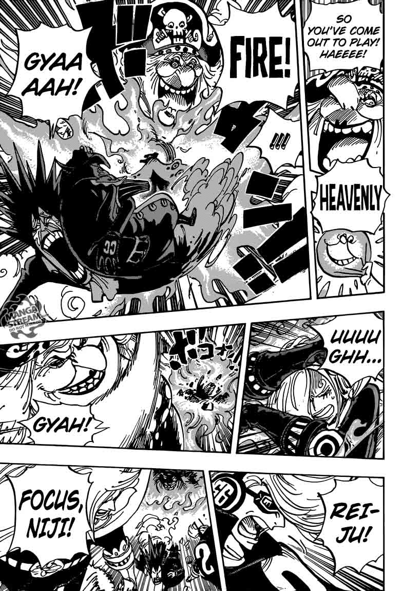 Chapter 870 - Farewell (Image 15)