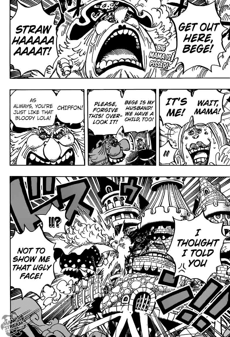 Chapter 870 - Farewell (Image 2)