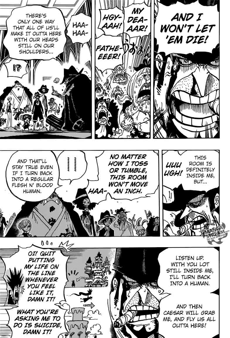 Chapter 870 - Farewell (Image 7)