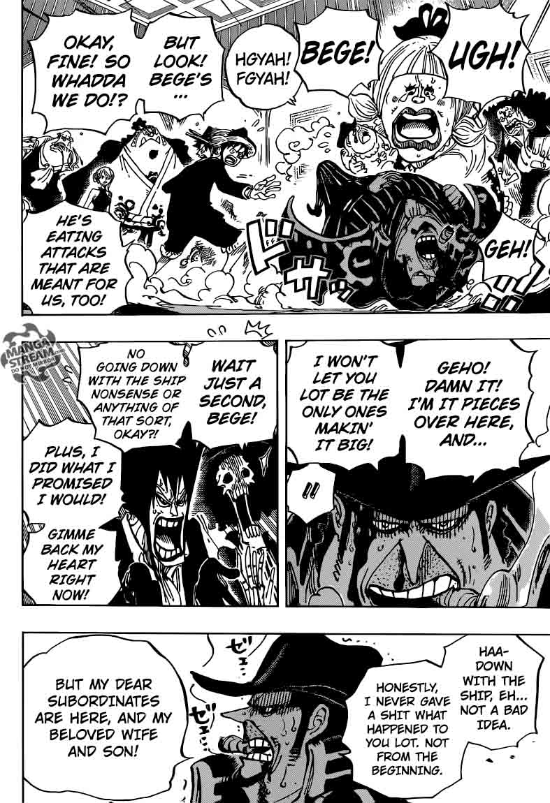 Chapter 870 - Farewell (Image 6)
