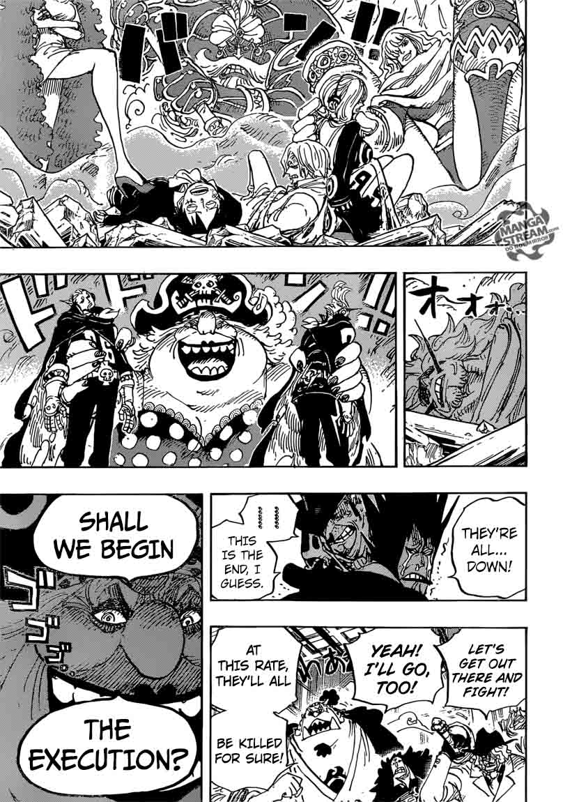 Chapter 871 - Go Caesar (Image 15)