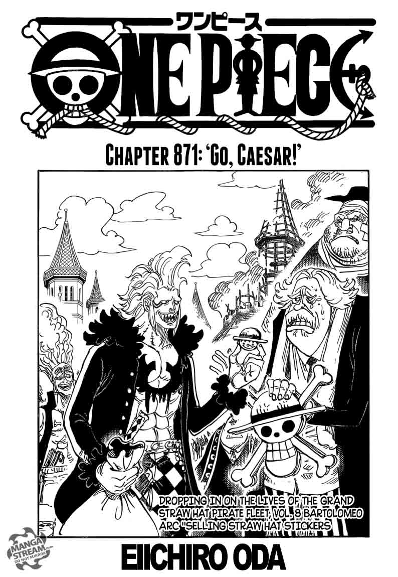 Chapter 871 - Go Caesar (Image 1)