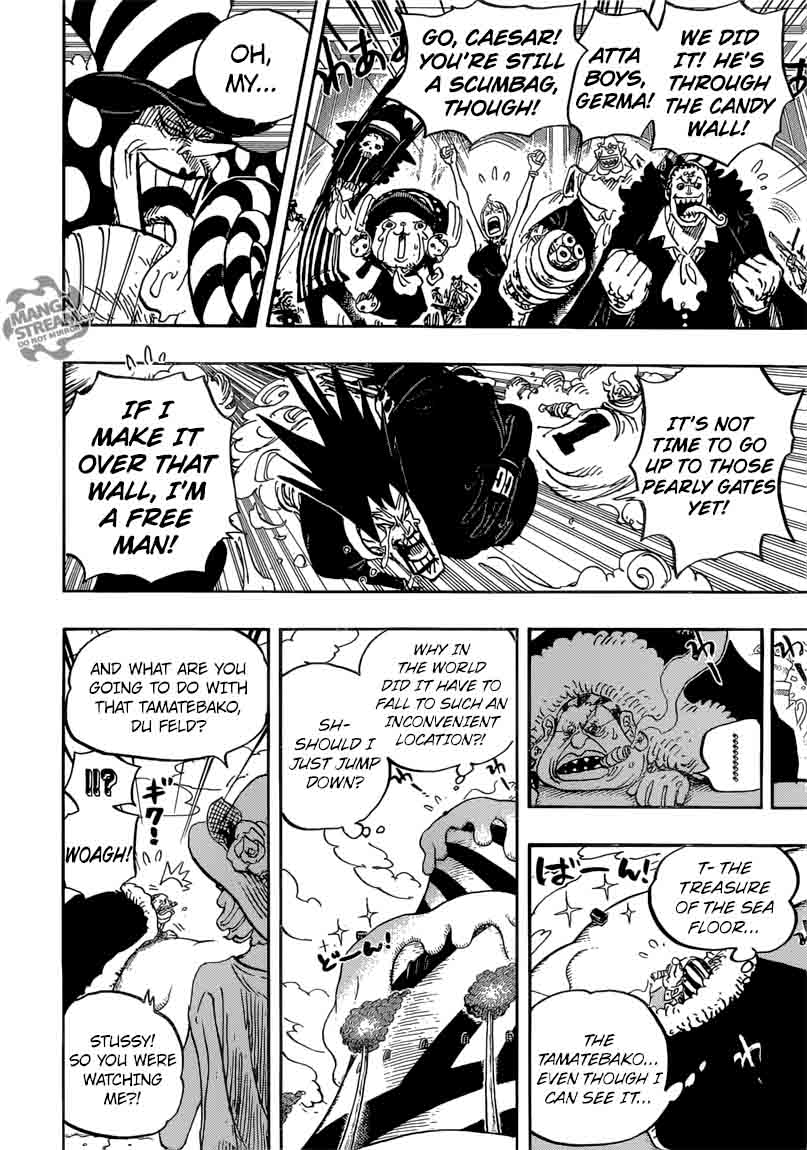 Chapter 871 - Go Caesar (Image 4)