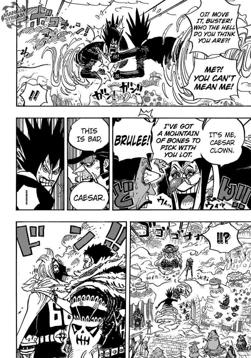 Chapter 871 - Go Caesar (Image 14)