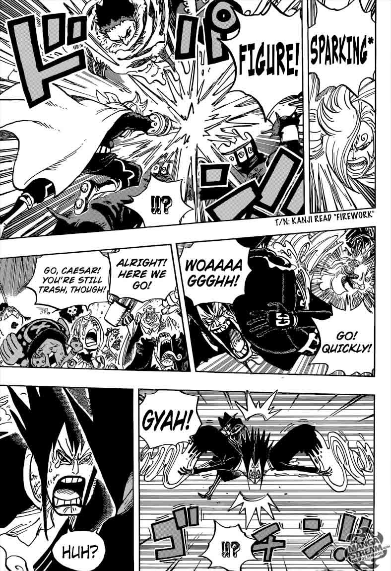 Chapter 871 - Go Caesar (Image 13)