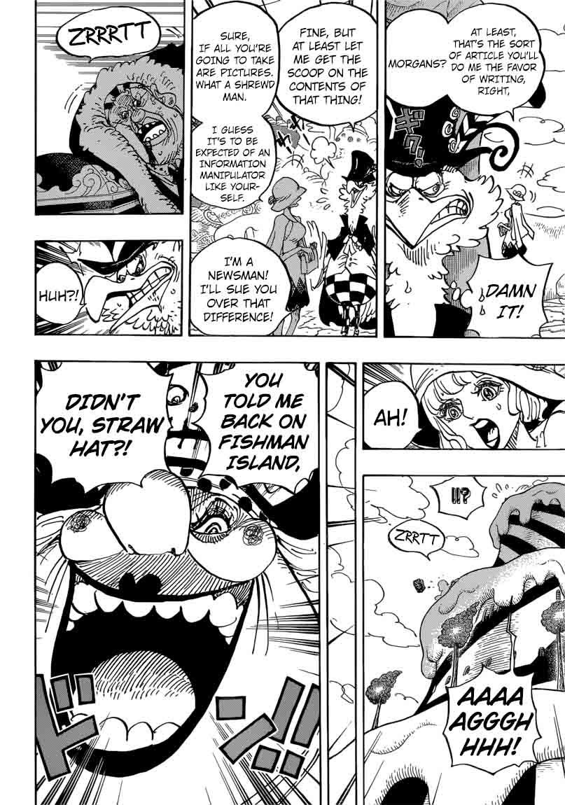 Chapter 871 - Go Caesar (Image 6)