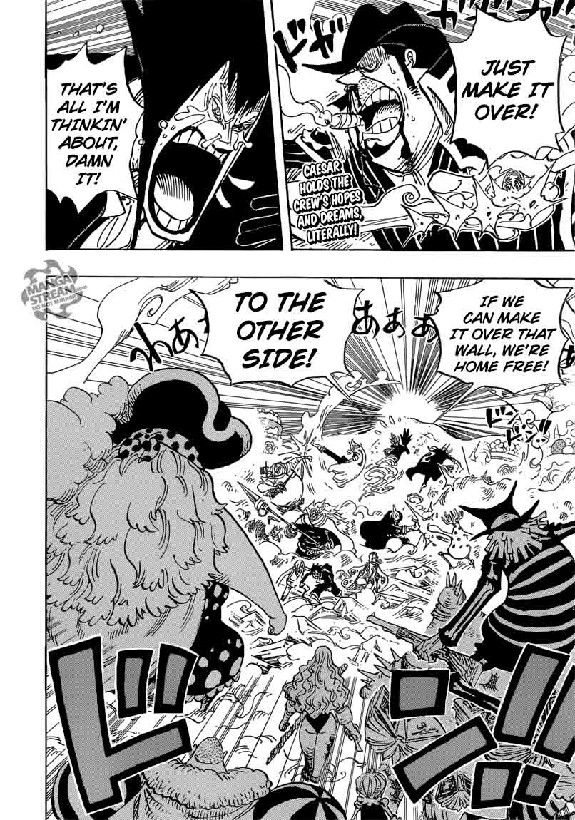 Chapter 871 - Go Caesar (Image 2)