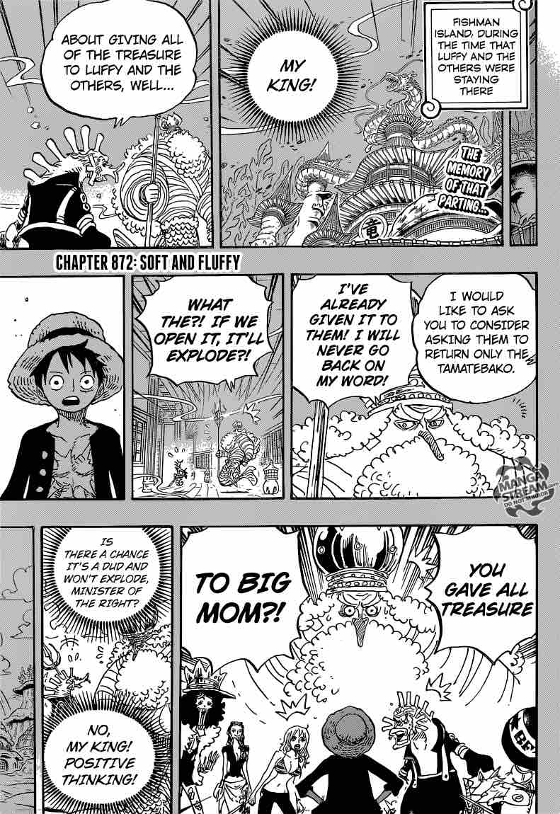 Chapter 872 - Soft and Fluffy (Image 5)