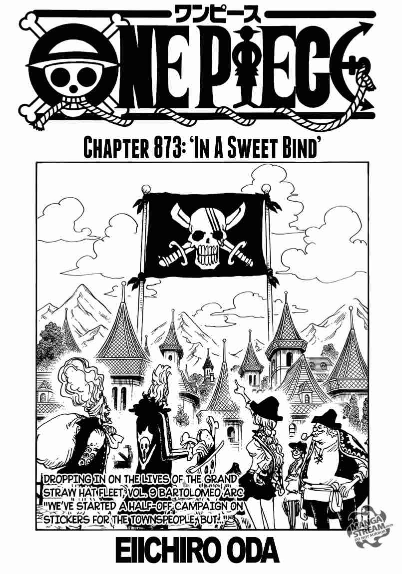 Chapter 873 - In a sweet bind (Image 1)