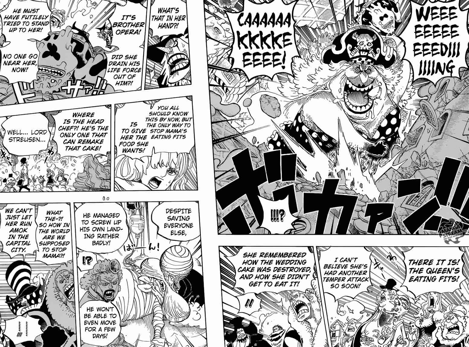 Chapter 873 - In a sweet bind (Image 6)
