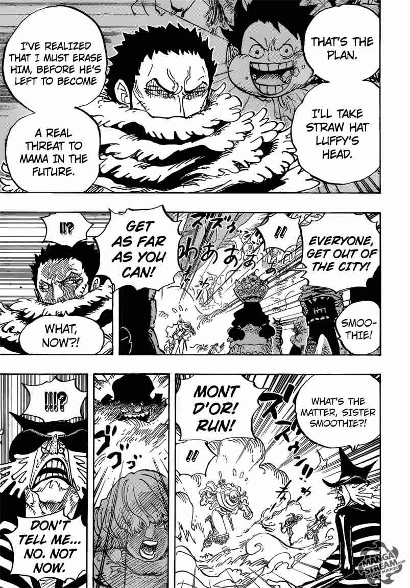 Chapter 873 - In a sweet bind (Image 5)
