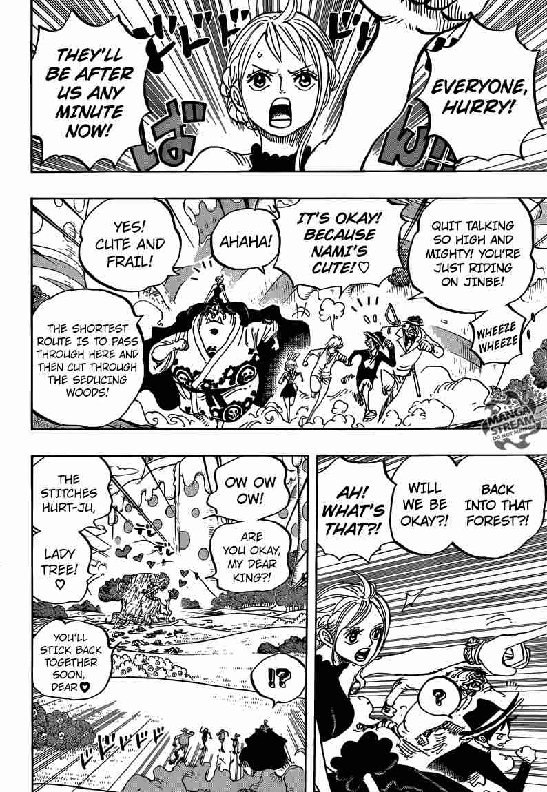 Chapter 873 - In a sweet bind (Image 13)