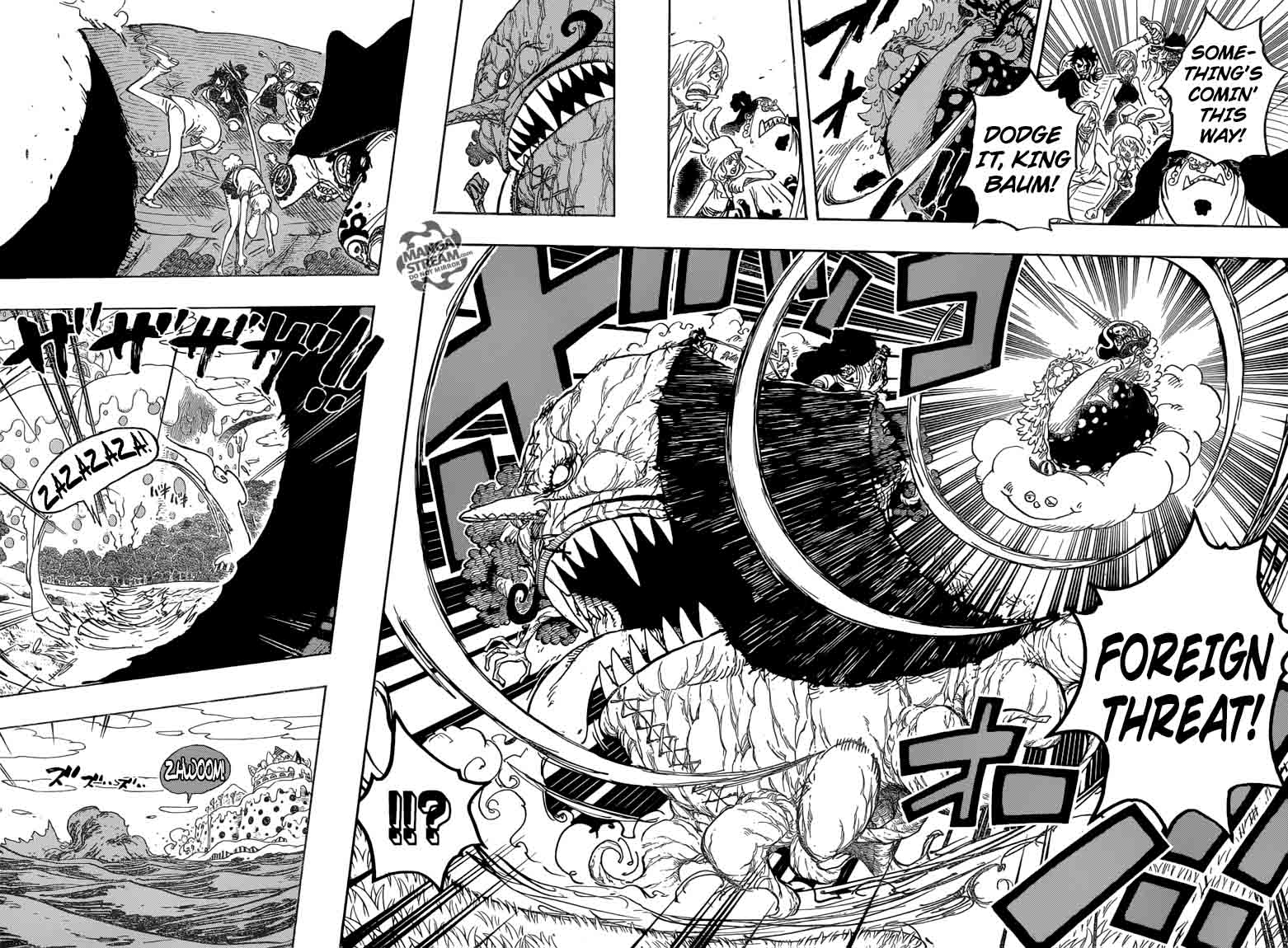 Chapter 874 - King Baum (Image 3)