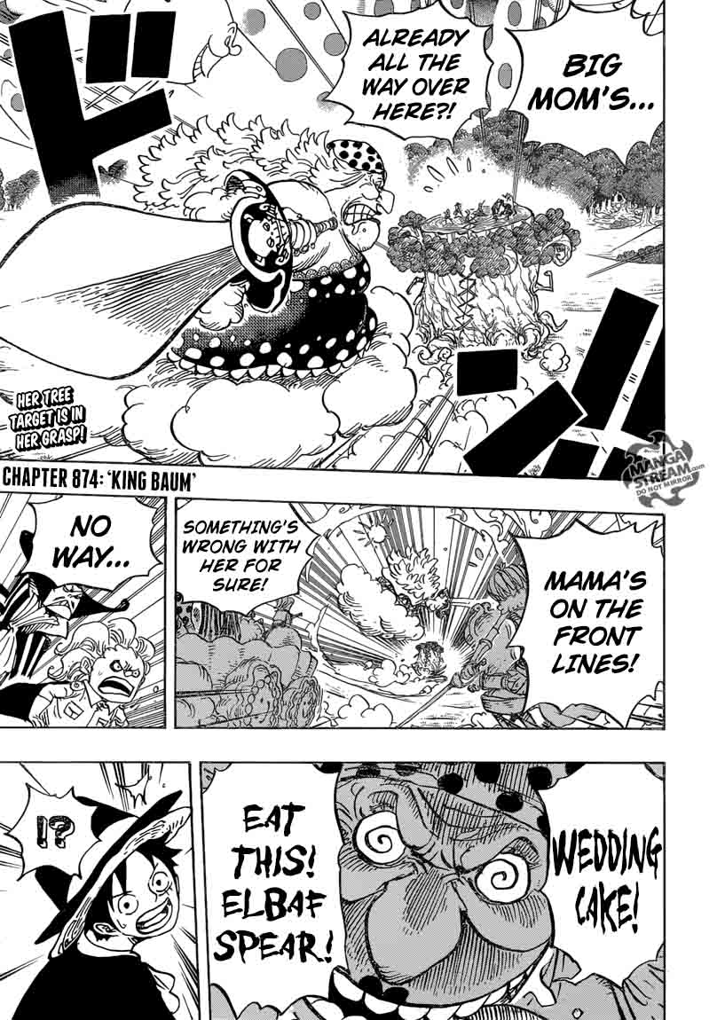Chapter 874 - King Baum (Image 2)