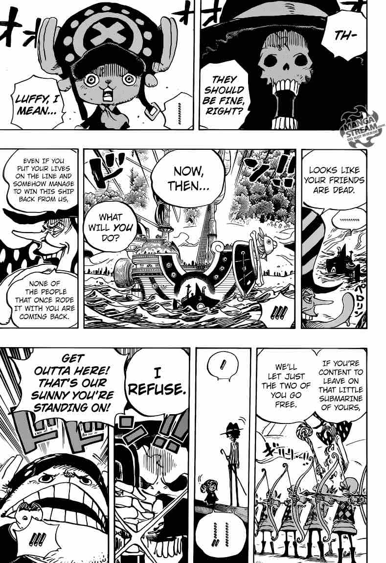 Chapter 875 - A woman's honor (Image 15)