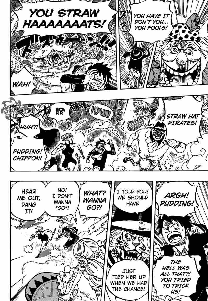 Chapter 876 - Pudding Coincidentally Appears (Image 5)