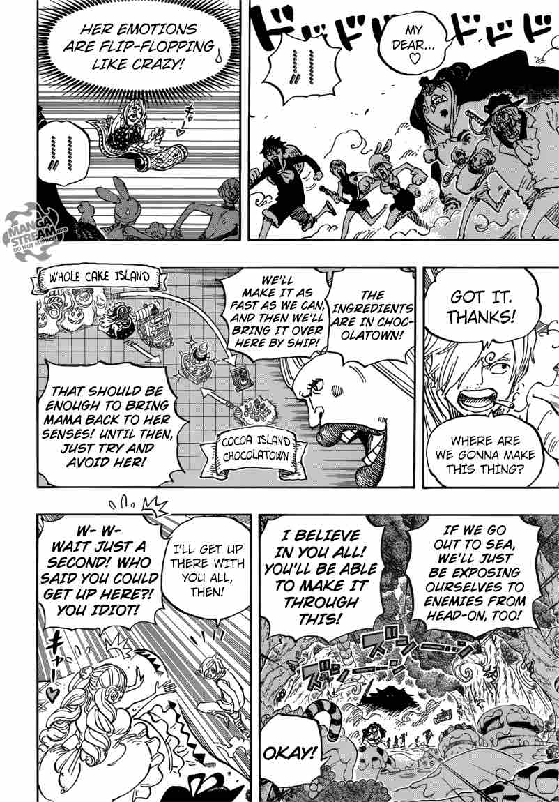 Chapter 876 - Pudding Coincidentally Appears (Image 9)