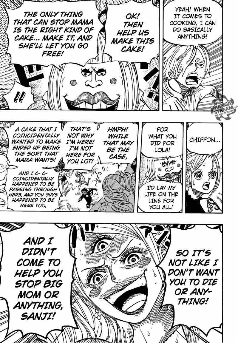 Chapter 876 - Pudding Coincidentally Appears (Image 8)