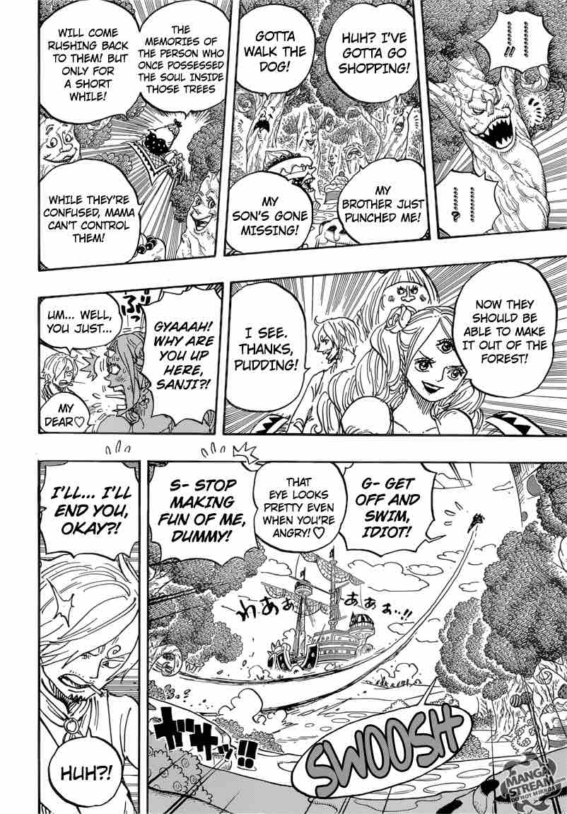 Chapter 876 - Pudding Coincidentally Appears (Image 13)