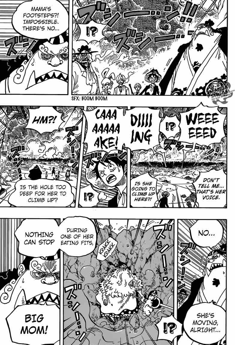 Chapter 876 - Pudding Coincidentally Appears (Image 3)