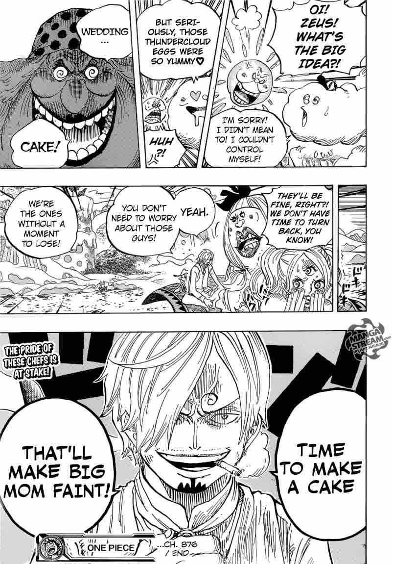 Chapter 876 - Pudding Coincidentally Appears (Image 16)